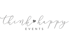 THINK HAPPY EVENTS